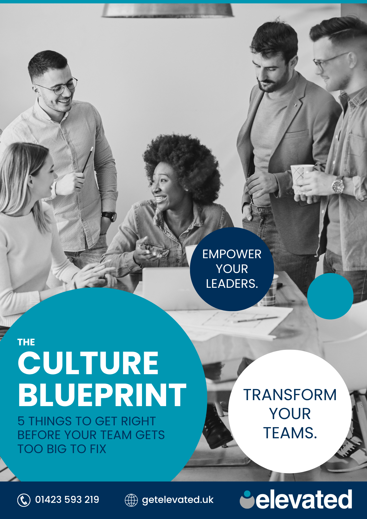The Culture Blueprint Cover Page